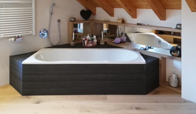 Mein Küchenatelier zeigt ein Bild von einer Badewanne