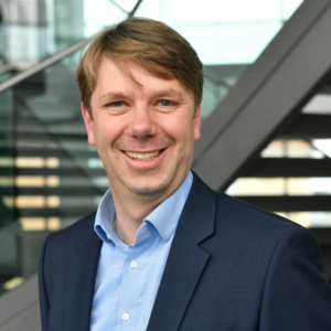 Geschäftsführer Thomas Schmidt.