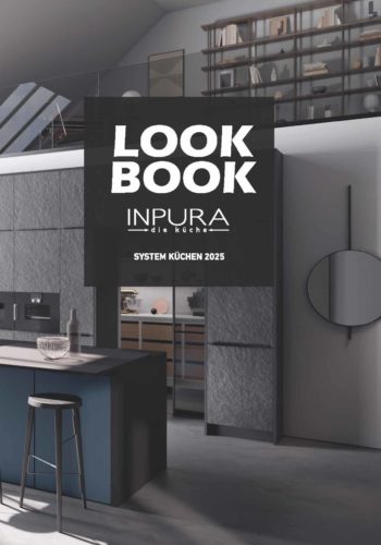 Cover der Inpura System Küchen Broschüre.